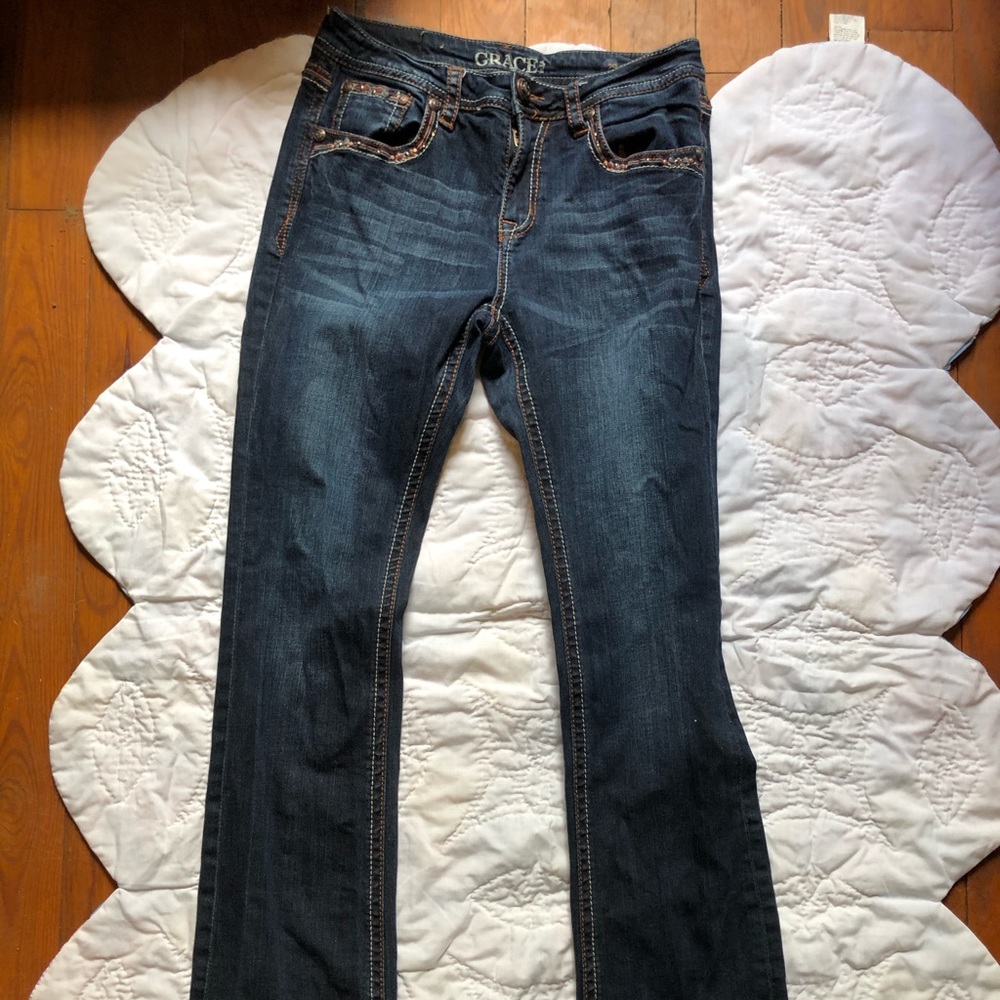 Grace in L.A. jeans